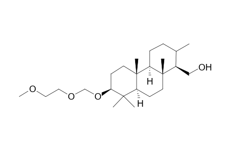 7-Methoxymethoxy-2,4b,8,8,10a-pentamethylperhydrophenanthrene-1-methanol