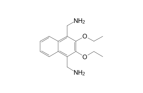 1,4-bis(Aminomethyl)-2,3-diethoxynaphthalene