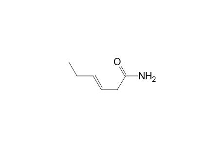 (E)-3-Hexenamide