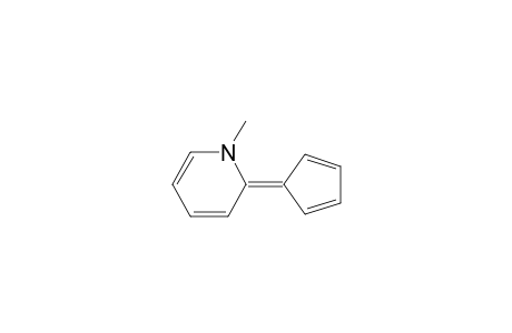 Pyridine, 2-(2,4-cyclopentadien-1-ylidene)-1,2-dihydro-1-methyl-