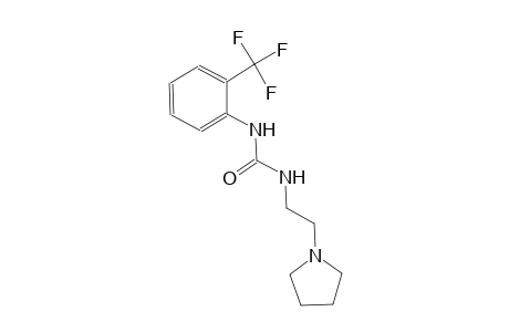 urea, N-[2-(1-pyrrolidinyl)ethyl]-N'-[2-(trifluoromethyl)phenyl]-
