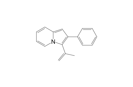 3-Isopropenyl-2-phenylindolizine