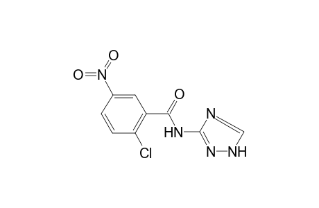 2-Chloro-5-nitro-N-(1H-1,2,4-triazol-3-yl)benzamide