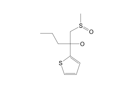 (R*,R*)OR(R*,S*)-alpha-[(METHYLSULFINYL)METHYL]-alpha-PROPYL-2-THIOPHENEMETHANOL