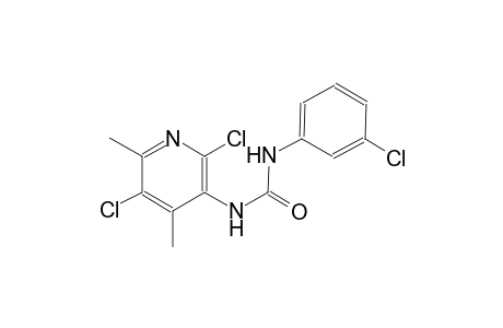 urea, N-(3-chlorophenyl)-N'-(2,5-dichloro-4,6-dimethyl-3-pyridinyl)-