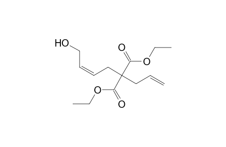 5,5-Bis(carboethoxy)-cis-2,7-octadien-1-ol