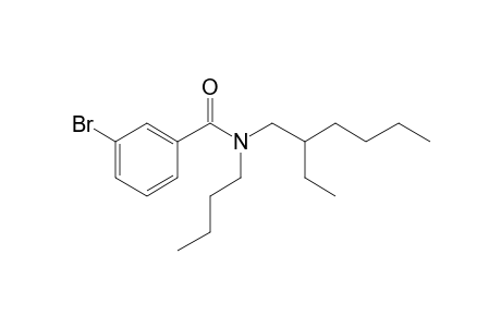 Benzamide, 3-bromo-N-butyl-N-2-ethylhexyl-