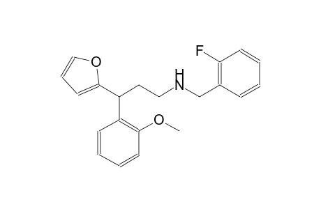 2-furanpropanamine, N-[(2-fluorophenyl)methyl]-gamma-(2-methoxyphenyl)-