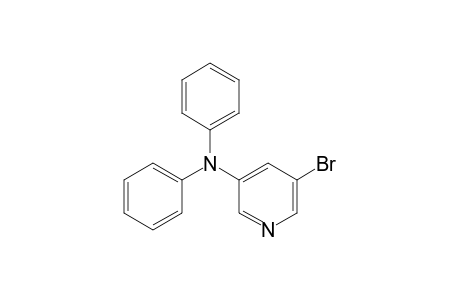5-Bromo-N,N-diphenylpyridin-3-amine