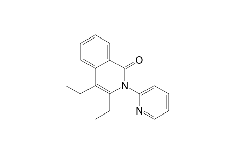 3, 4-Diethyl-2-(pyridin-2-yl) isoquinolin-1(2H)-one