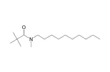 Propanamide, N-(N-decy)L-N-methyl-2,2-dimethyl-