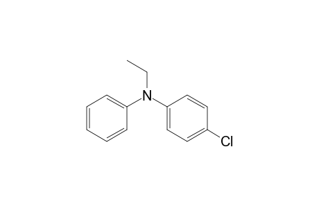 (4-chlorophenyl)-ethyl-phenyl-amine