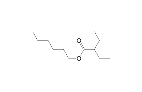 2-Ethylbutanoic acid hexyl ester