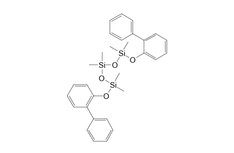 1,7-di(2-Biphenyl)-2,2,4,4,6,6-hexamethyl-1,3,5,7-tetraoxa-2,4,6-trisilaheptane