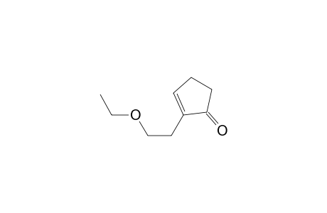 2-(2-Ethoxyethyl)-2-cyclopenten-1-one