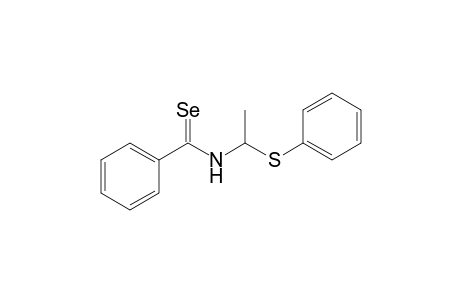 N-(1-Phenylthioethyl)selenobenzamide