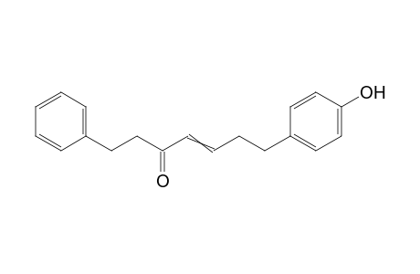 7-(4-Hydroxyphenyl)-1-phenyl-hept-4-en-3-one