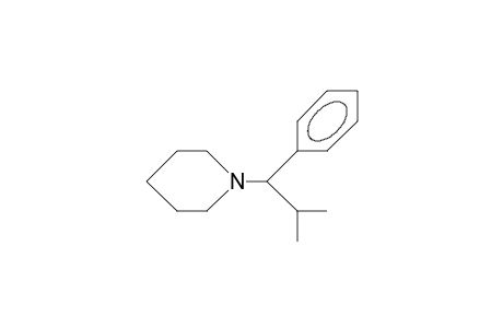 N-(1-Phenyl-2-methyl-propyl)-piperidine