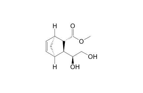 (1R,2S,3S,4S)-2-[(1S)-1,2-dihydroxyethyl]-3-bicyclo[2.2.1]hept-5-enecarboxylic acid methyl ester