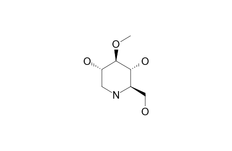 3-O-METHYL-1,5-DIDEOXY-1,5-IMINO-D-GLUCITOL