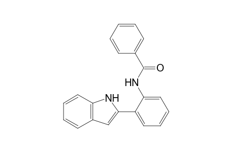 Benzamide, N-[2-(1H-indol-2-yl)phenyl]-