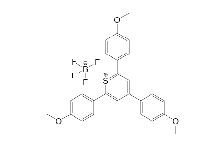 2,4,6-Tris(4-methoxyphenyl)thiopyrylium Tetrafluoroborate