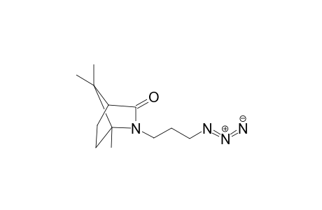 3-(3-Azidopropyl)-3-aza-4,7,7-trimethylbicyclo[2.2.1]heptan-2-one