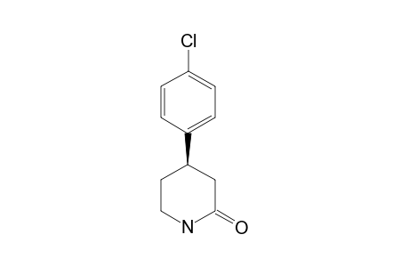 4-(4-CHLOROPHENYL)-2-PIPERIDINONE