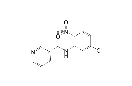 3-pyridinemethanamine, N-(5-chloro-2-nitrophenyl)-