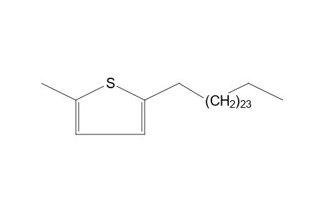 2-HEXACOSYL-5-METHYLTHIOPHENE