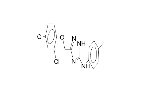 3-(2,4-dichlorophenoxymethyl)-5-(4-methylanilino)-1H-1,2,4-triazole