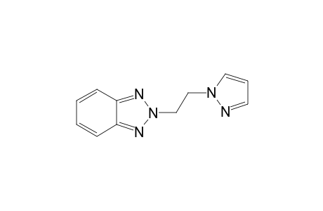 2-(2-pyrazol-1-ylethyl)benzotriazole