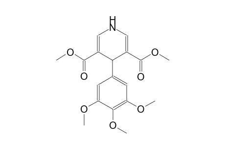 Dimethyl 4-(3,4,5-trimethoxyphenyl)-1,4-dihydro-3,5-pyridinedicarboxylate