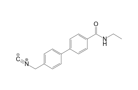 4-[4-(Isocyanomethyl)phenyl]-N-ethylbenzamide