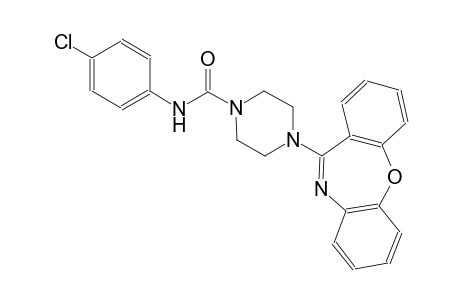1-piperazinecarboxamide, N-(4-chlorophenyl)-4-dibenzo[b,f][1,4]oxazepin-11-yl-