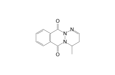 3,4,6,11-Tetrahydro-4-methyl-6,11-dioxo[1,2,3]triazino[1,2-b]phthalazine