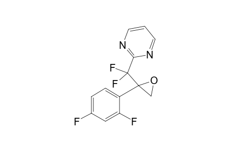 2-[[2-(2,4-difluorophenyl)oxiran-2-yl]-difluoro-methyl]pyrimidine