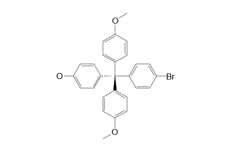 4''-[(4-BROMOPHENYL)-BIS-(4'-METHOXYPHENYL)-METHYL]-PHENOL;COMPOUN-#18