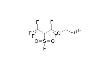 PROPARGYL-2-FLUOROSULPHONYL-2-HYDROPENTAFLUOROPROPYL ETHER