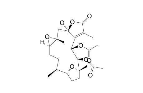 PACHYCLAVULARIOLIDE-M
