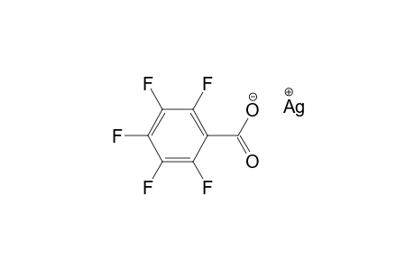 Benzoic acid, pentafluoro-, silver(1+) salt