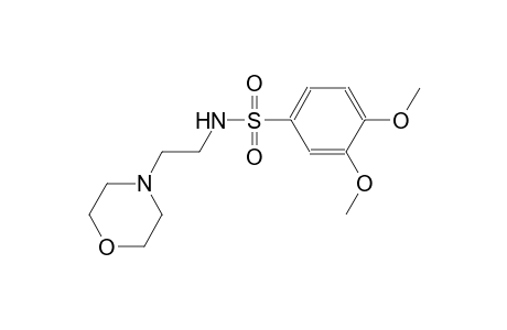 benzenesulfonamide, 3,4-dimethoxy-N-[2-(4-morpholinyl)ethyl]-