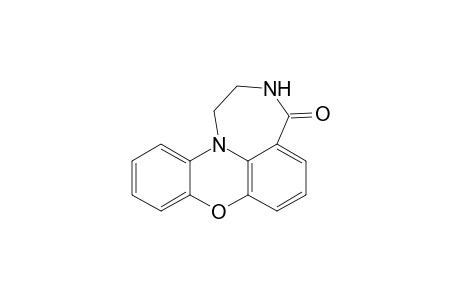 5-Oxophenoxazino[1,2-a]-(1,4)-(tetrahydro)diazepine