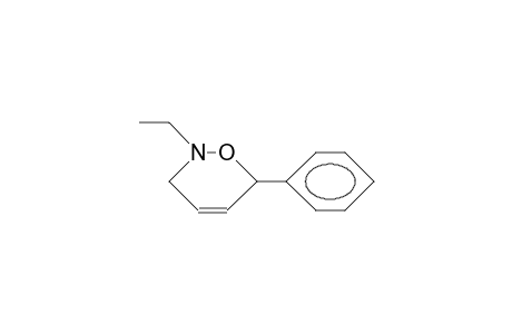 2-Ethyl-3,6-dihydro-6-phenyl-1,2-oxazine