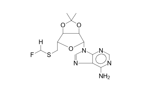 2',3'-O-ISOPROPYLIDENE-5-DEOXY-5-(FLUOROMETHYLTHIO)ADENOSINE