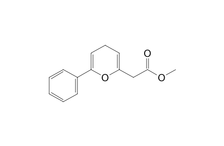 2-(6-phenyl-4H-pyran-2-yl)acetic acid methyl ester