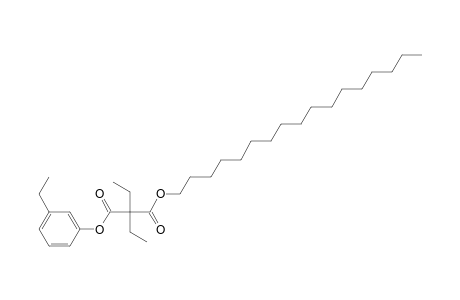 Diethylmalonic acid, 3-ethylphenyl heptadecyl ester