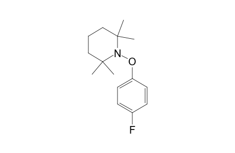 1-(4-fluorophenoxy)-2,2,6,6-tetramethyl-piperidine