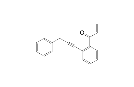 1-[2'-(3''-PHENYLPROP-1''-YNYL)-PHENYL]-PROP-2-EN-1-ONE