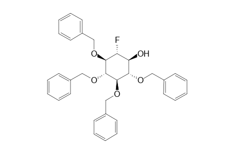 (1S,2R,3R,4S,5R,6S)-2-fluoranyl-3,4,5,6-tetrakis(phenylmethoxy)cyclohexan-1-ol